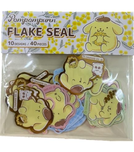 Amazon.co.jp: サンリオ(SANRIO) 夏シール ポムポムプリン プリン