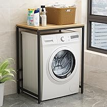 ランドリーラック 洗濯機上置き Amazon｜MDDKOP 洗濯機 ラック ランドリーラック 洗濯機の上の