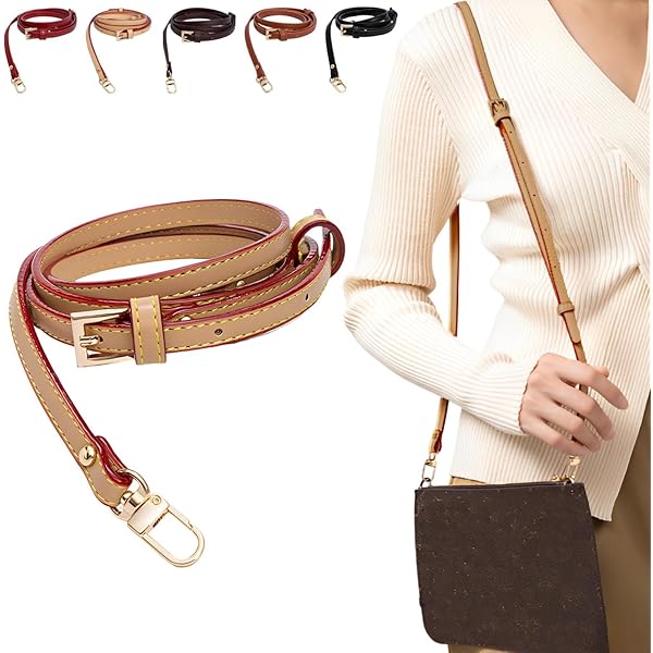 【匿名配送】LOUIS VUITTON レザー　ロングストラップ　❤︎ 匿名配送】LOUIS VUITTON レザー ロングストラップ ❤︎