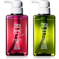 Amazon | haru（ハル）kurokamiスカルプ ラベンダーブレンド 400ml＋