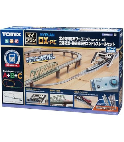 Amazon | TOMIX Nゲージ マイプラン NR II F 90945 鉄道模型 レール