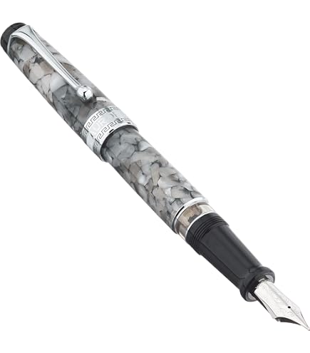 Amazon | AURORA アウロラ 万年筆 M 中字 オプティマ アランチョ 996