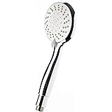 【AQ88】 アクアビュル ボヌール (シルバー, A.本体のみ) Bonheur 5段階モード ファインバブル シャワーヘッド AQUA BULLE 日本製