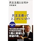 民主主義とは何か (講談社現代新書)