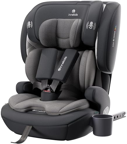 Amazon | innokids チャイルドシート ジュニアシート ワンタッチ