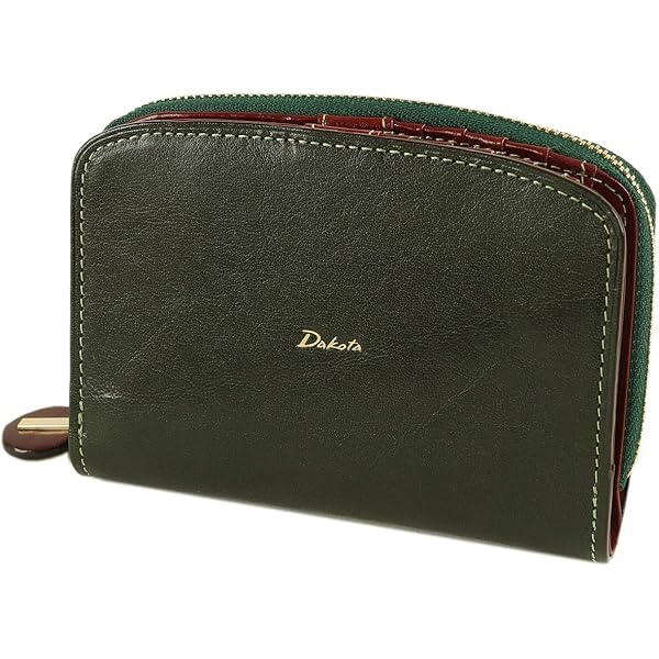Amazon | [ダコタ] 財布 二つ折り 本革 チェルキオ レディース 30521