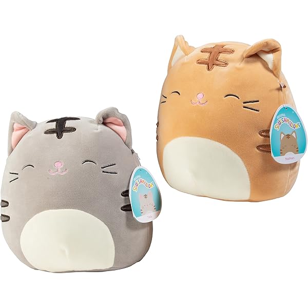 orange tabby cat squishmallow