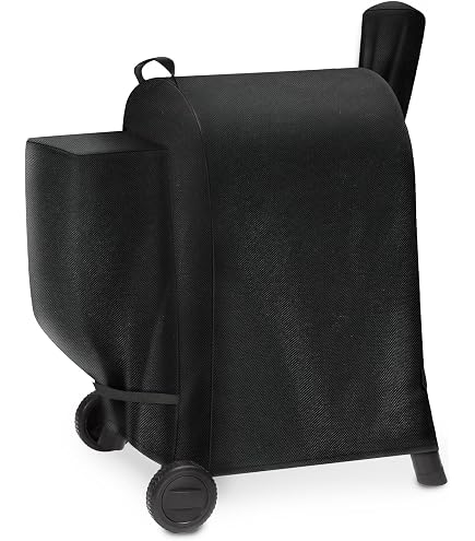 Amigro Grillabdeckung Für Traeger Pro 22 Series – Wasserdicht, UV-beständig, Mit Befestigungsgurten, Maße 104x56x99 Cm, Für Holzpellet-Grills