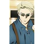 呪術廻戦 iPhoneSE/5s/5c/5(640×1136)壁紙 七海 建人（ななみ けんと）