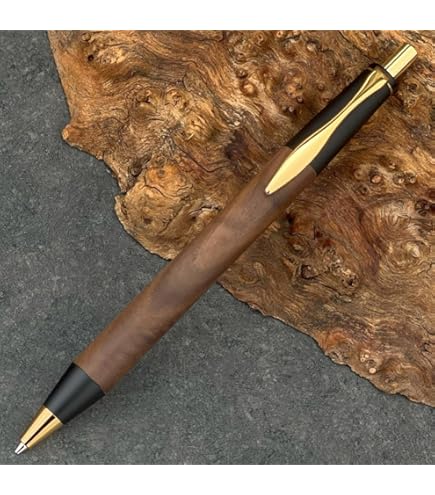 Amazon | 工房楔 花梨紅白こぶ杢 グラッソ 多機能ペン&メンテナンス