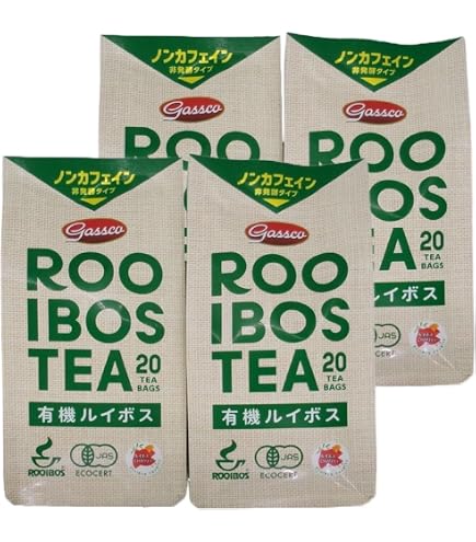 Amazon.co.jp: オーガニック 有機ルイボス 有機JAS グリーン ルイボス