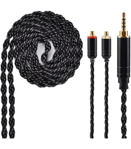 QDC-SUPERIOR-CABLE44 Superior Cable 4.4-IEM2pin [Custom IEM