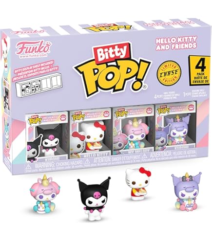 Amazon.co.jp: Funko POP! アニメ サンリオ/ナルト ハローキティ