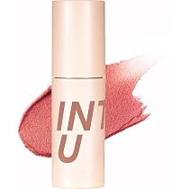 Amazon | INTO U スーパーマットリップ&チークマッド 泥リップ 保湿 高