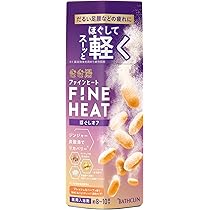 Amazon | きき湯 炭酸入浴剤 ファインヒート爽快リフレッシュ本体