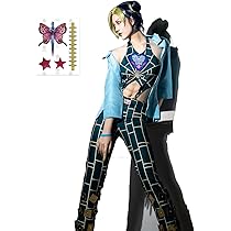 Amazon.co.jp: [YAYANA] 空条徐倫 コスプレ くうじょう ジョリーン 