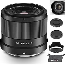 VILTROX AF 35mm F1.7 ニコン Zマウント Viltrox AF 35mm F1.7 Air APS-C Lens for Nikon Z-Mount