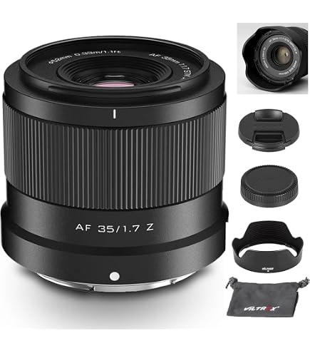 Amazon.co.jp: Viltrox 28mm F4.5 パンケーキ型フルフレームオート