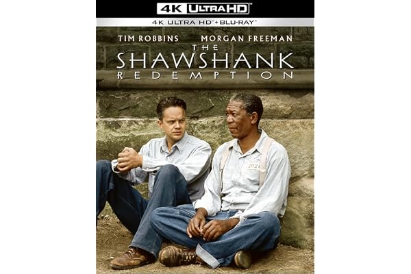 ショーシャンクの空に (4K ULTRA HD & HDデジタル・リマスター ブルーレイセット)(2枚組)[4K ULTRA HD + Blu-ray]