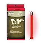 TAC SHIELD サイリウム ライトスティック 6インチ 10本入り レッド