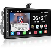 ATOTOLIFE A5L Android ナビ 2DIN Amazon.co.jp: ATOTOLIFE 2DINオーディオ一体型カーナビ、10