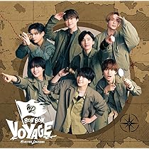なにわ男子 BON BON VOYAGE 3形態 Blu-ray 特典付き Amazon.co.jp: 【外付け特典付き】BON BON VOYAGE (通常盤) (外
