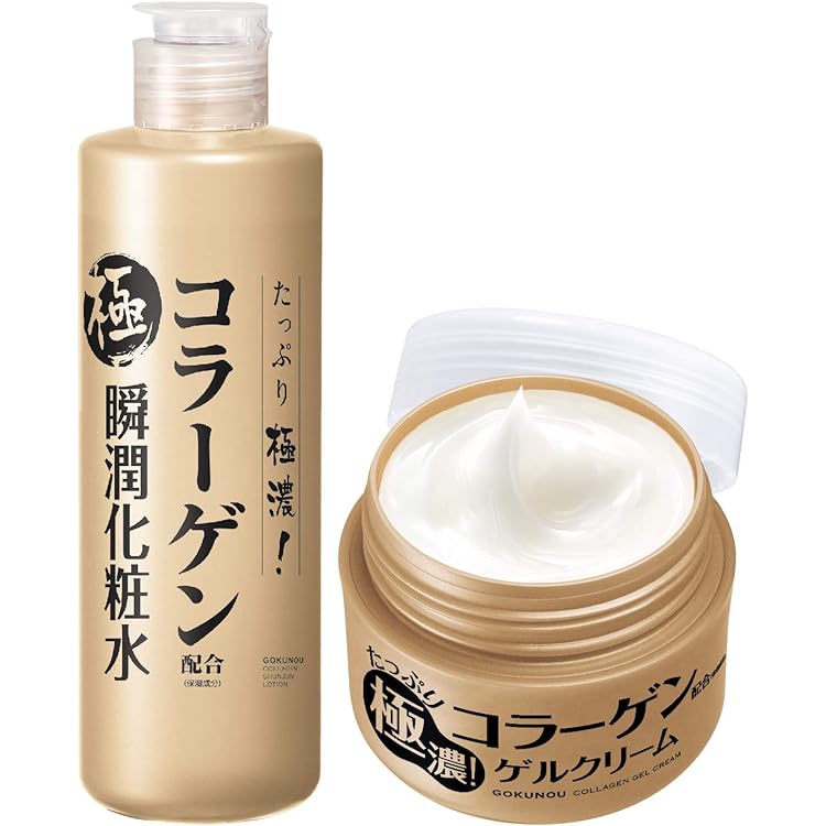 Amazon | たっぷりコラーゲン たっぷり極濃！ コラーゲンゲルクリーム