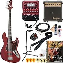 3ヶ月使用 PHOTOGENIC エレキベース メタリックレッド 付属品3つ有 61eIENptBaL._UF350,350_QL50_.jpg