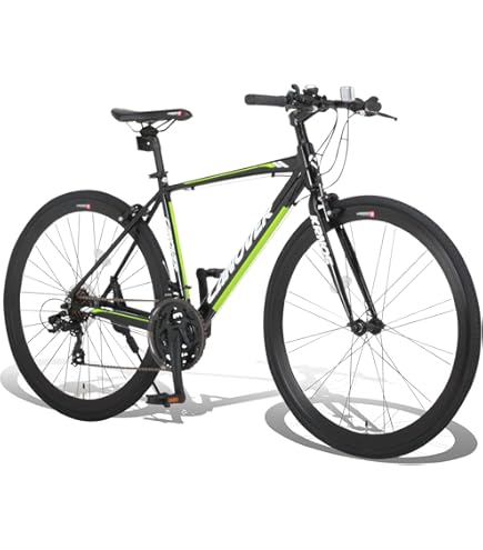 Amazon | RENAULT AL-CRB7006-LIGHT ブラック 700c×28c クロスバイク