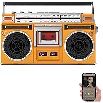 RDIAVOX カセットデッキ付きラジカセ　再生OK Amazon.co.jp: ORION(オリオン) ラジカセ ステレオラジオ