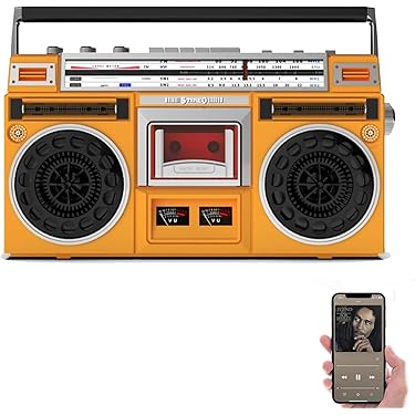 Amazon.co.jp 最新リリース: ポータブルカセットプレーヤー の新着