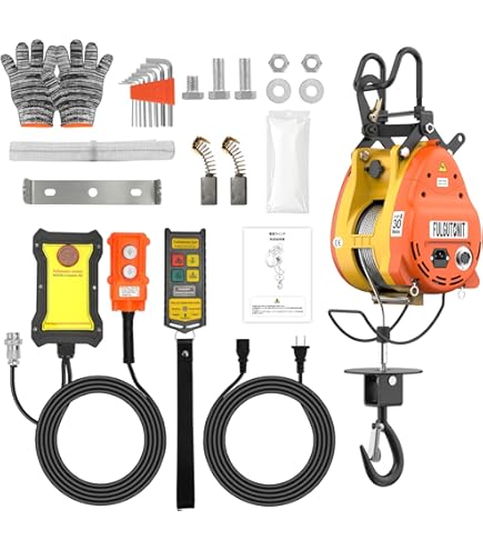 RYOBI リョービ  プロ用ツール  ウインチ　WIM-125A（5mm×21m）最大吊上荷重130kg  100V、10A、870W リョービ リモコンウインチ WIM-126RC【送料無料】 - 工具通販