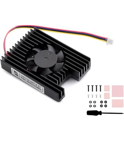 KKSB Raspberry Pi 4用高性能クーラー　30mm PWMファン Amazon.co.jp: Raspberry Pi Compute Module 4 (CM4)用の専用