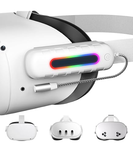 Amazon.co.jp: YRXVW バッテリーパック Oculus/Meta Quest 3/2