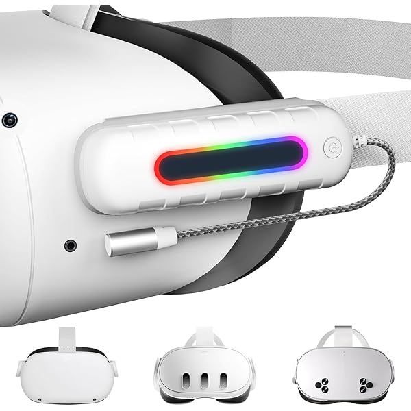 Amazon.co.jp: Kinwin バッテリーパック Meta Quest 3S/3/2、20000mWh