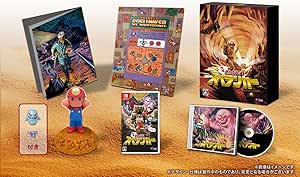 元祖みんなでスペランカー 限定版 - Switch (【特典】サウンド台座付「スペランカー」ソフビフィギュア、オリジナルサウンドトラックCD、洞窟探検のしおり(全ステージマップ)、インストカード下敷き(B5サイズ/両面仕様) 同梱)