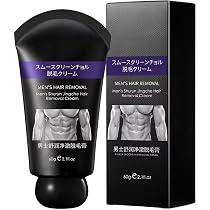 Amazon.co.jp: 髭 脱毛クリーム 顔にも使える 除毛クリーム 毛抜き