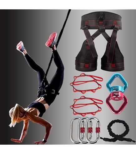 Amazon.co.jp: PRIORMAN バンジーフィットネス機器セット ヘビー