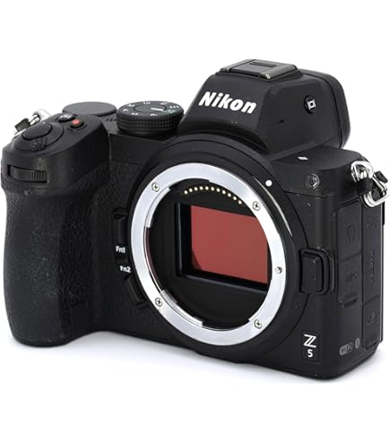 Amazon | Nikon ミラーレス一眼カメラ Z50 ボディ ブラック | ミラー