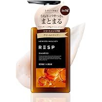 Amazon | レチスパ 公式 クリームシャンプー レチノールカプセル配合