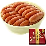 うめ屋 辛子明太子 (無着色) 1kg 樽入り モンドセレクション 16年 金賞受賞