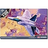 アカデミー 1/72 F-22A ラプター AM12423 プラモデル