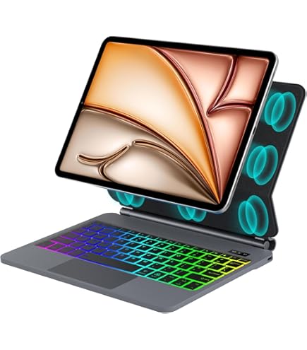 Amazon.co.jp: Foeytaody iPadマジックキーボード 2025 i-Pad