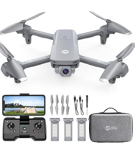 Amazon.co.jp: ドローン 折りたたみ式 1080Pカメラ付き 小型200g以下