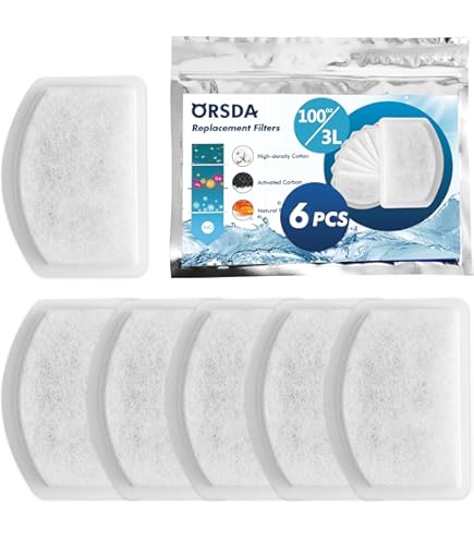 Amazon.co.jp: NPETキャットウォーターファウンテンフィルター交換用