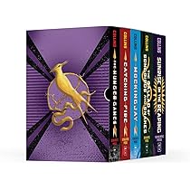 Hunger Games 5-Book Hardcover Box Set (the Hunger Games, Catching