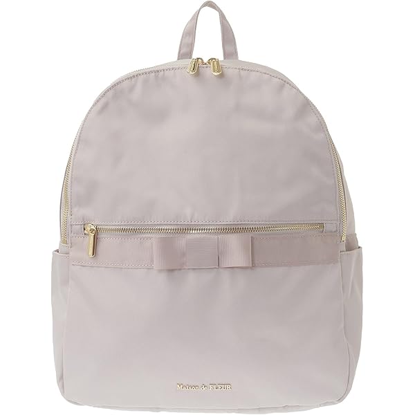 Amazon | リボンSリュック | Maison de FLEUR(メゾン ド フルール