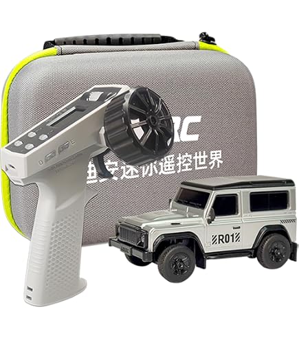 Amazon.co.jp: LDARC 1：58スケールミニリモコンRTR 2.4 GHz