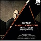 ディアベッリ変奏曲 (Beethoven : Diabelli Variations / Andreas Staier, fortepiano after Conrad Graf) [輸入盤・日本語解説書付]