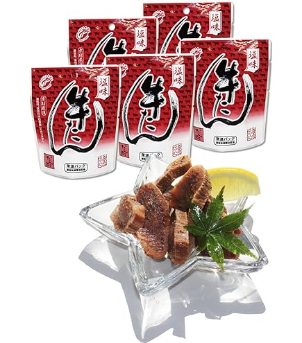 Amazon | 陣中 牛タン やわらか ジャーキー 65g | 陣中牛たん